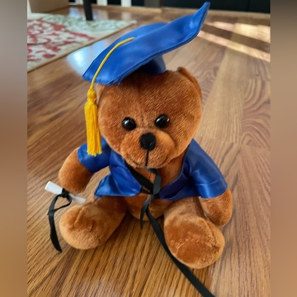 Graduation Teddy Bear Plush Animal - Picture 3 of 6